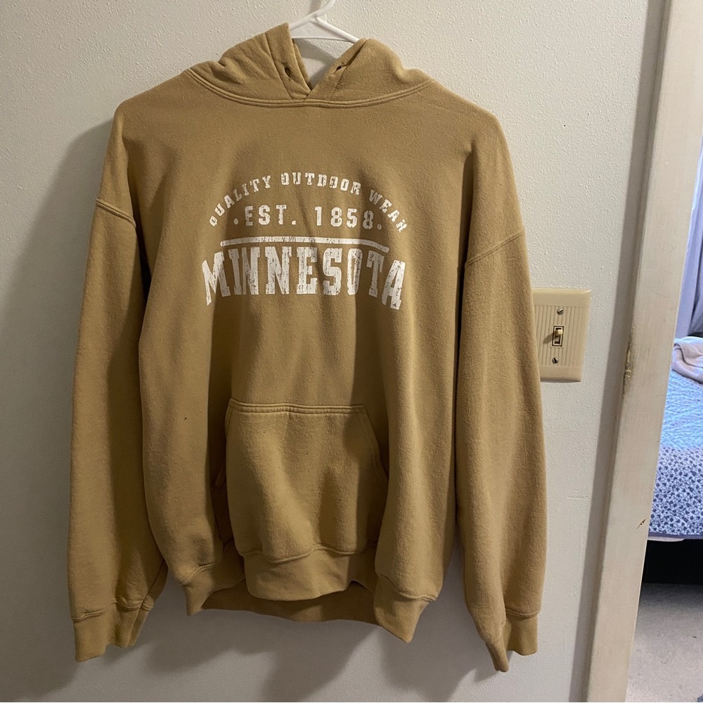 Soft Minnesota Heavy Weight Unisex Sweatshirt